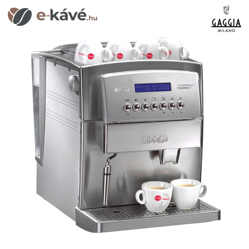 Gaggia TITANIUM metallic grey 3175